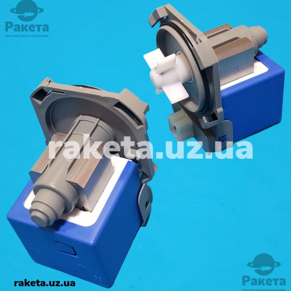 Насос-котушка для пральної машини Siemens/Bosch GRE 960 142370 4 засувки клемник вгорі