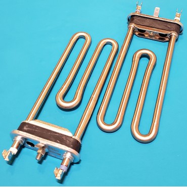 Тен для пральної машини L=170 мм Indesit 1700W без борту з отвором під датчик прямий 094715 Kawai Тен для пральної машини L=170 мм Indesit 1700W без борту з отвором під датчик прямий 094715 Kawai