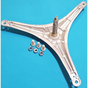 Хрестовина для пральної машини Whirlpool d=17/20/25 L=212 H=118 кінець вала під гайку нова модель 4819.535781 (COD.049)