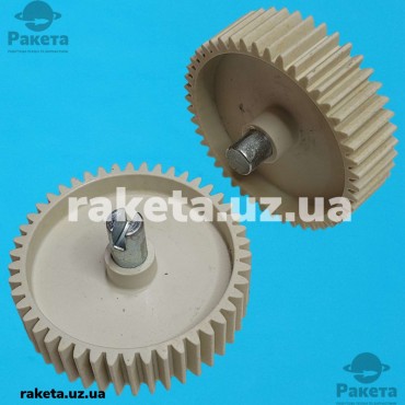 Шестерня м`ясорубки d=14/96 z=46 h=64 з валом Vitek VT-1670 велика Шестерня м`ясорубки d=14/96 z=46 h=64 з валом Vitek VT-1670 велика