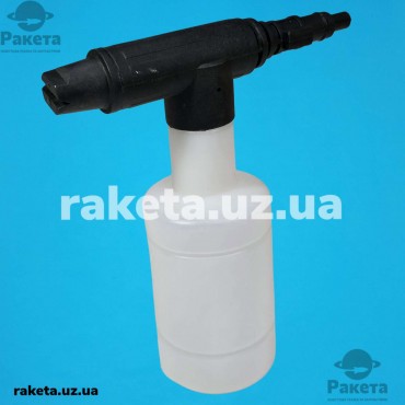 Бачок на хімію до мийки клямка