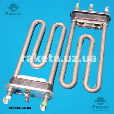 Тен для пральної машини L=150 мм Candy/Zerowatt 1640W без борта отвір прямий thermowatt Італія Тен для пральної машини L=150 мм Candy/Zerowatt 1640W без борта отвір прямий thermowatt Італія