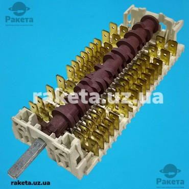 Перемикач духовки та електроплити Dreefs 19HE-071 Ariston, Indesit 196055 9-позиційний