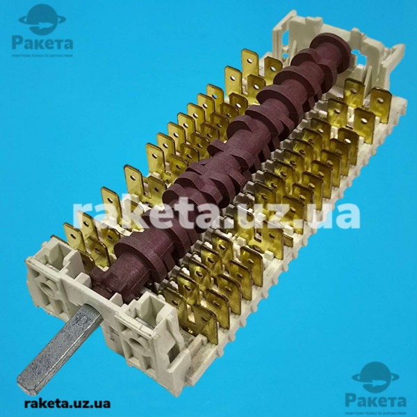 Перемикач духовки та електроплити Dreefs 19HE-071 Ariston, Indesit 196055 9-позиційний