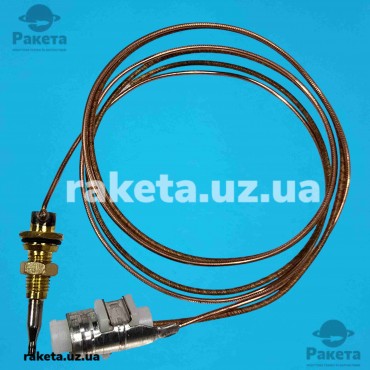 Термопара газ-контроль для газової плити Антена L=600 мм, ніс L=26/33 мм, роз`єм типу тюльпан