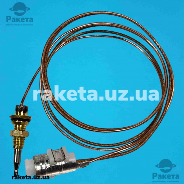 Термопара газ-контроль для газової плити Антена L=600 мм, ніс L=26/33 мм, роз`єм типу тюльпан