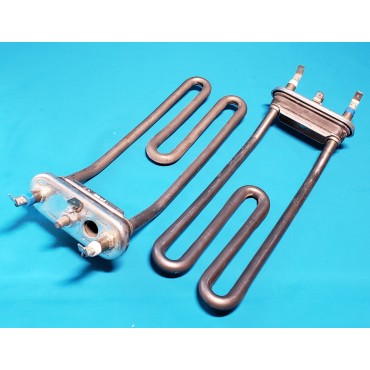 Тен для пральної машини L=200 мм 1950W борт дірка підігн thermowatt Італія (TW200/1,9 пд)