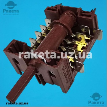 Перемикач духовки та електроплити 820510, Gottak 8050043