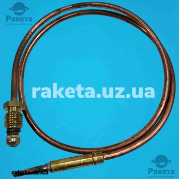 Термопара газ-контроль для газової плити L=400 мм, ніс L=39 мм, роз`єм різьба d=8 мм