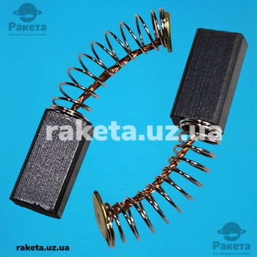 Вугільні щітки 4х6х12 з повідком для бритви