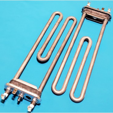 Тен для пральної машини L=245 мм Whirlpool 1950W без борт дірка thermowatt Італія