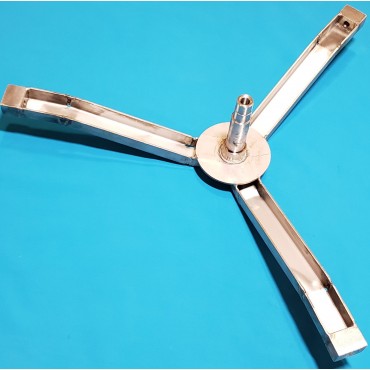 Хрестовина для пральної машини Gorenje 163939 нержавійка d=17/20/25 l=85 серії WS, EWS, KWS Хрестовина для пральної машини Gorenje 163939 нержавійка d=17/20/25 l=85 серії WS, EWS, KWS