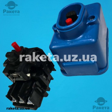 Пускове реле ПНВС-10 синє 1-на фаза Пускове реле ПНВС-10 синє 1-на фаза