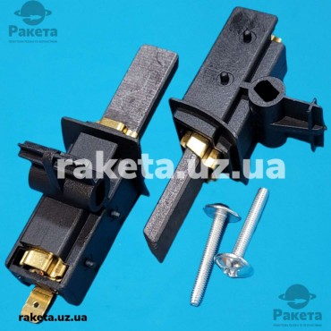 Щітки для пральної машини 5х12,5х36 Indesit Ariston з щіткотримачами AR-09 C00196541 оригінал