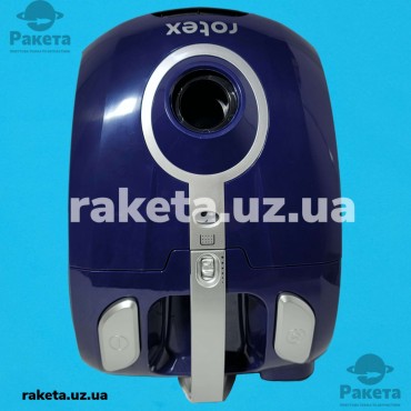 Пилосос Rotex RVB18-E EcoBlue 700 Вт, Eco Motor, мішок 2 л, індикатор заповнення, щітка універсальна, 2 насадки