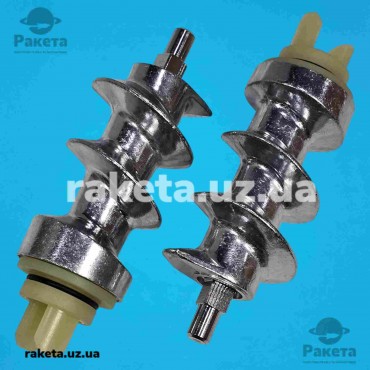 Шнек м`ясорубки Bosch 050366 кв.8.4х8.4х8, L=118 мм Шнек м`ясорубки Bosch 050366 кв.8.4х8.4х8, L=118 мм