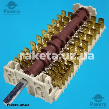 Перемикач духовки та електроплити Dreefs 19HE-069  Ariston, Indesit 196053