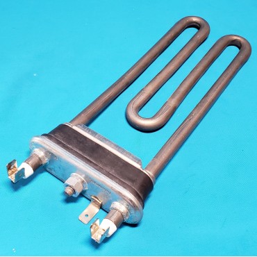 Тен для пральної машини L=180 мм Zanussi 1950W борт без дір thermowatt Італія