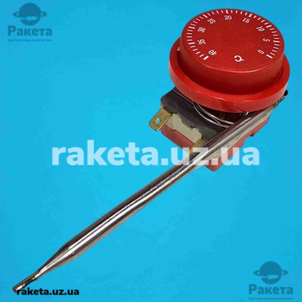 Терморегулятор (термостат) для духовки Туреччина капілярний 15 А, Toff=40 °C, L=1251120 мм, інкубатор, тепла підлога