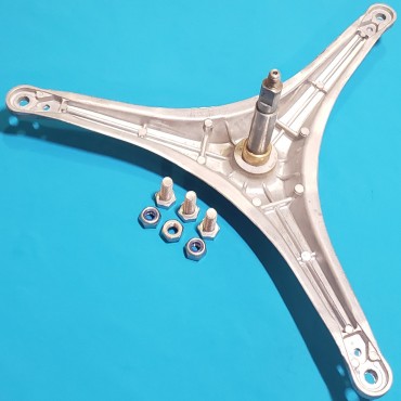 Хрестовина для пральної машини Whirlpool d=17/20/25 L=212 H=118 кінець вала під гайку нова модель 481953578139 (COD.048)