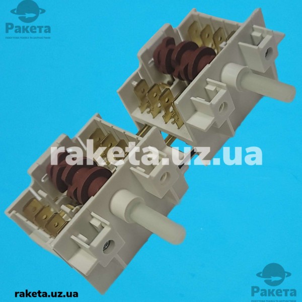 Перемикач духовки та електроплити Dreefs 5HE-555, Gorenje 617736 (6+1)