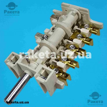 Перемикач духовки та електроплити Dreefs 5HT-006, Fagor C110001B1 (6+1) Перемикач духовки та електроплити Dreefs 5HT-006, Fagor C110001B1 (6+1)