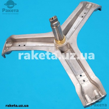 Хрестовина для пральної машини Zanussi d=25/30/36 L=209 H=108 кінець 50253016005 original (COD.715)