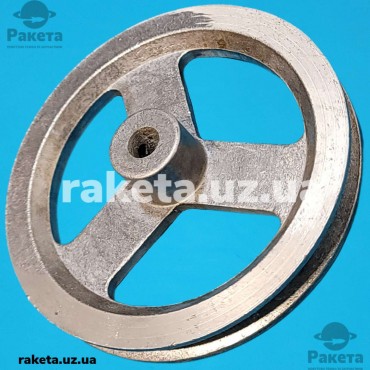 Шків активатора ПМ Таврія алюмінєвий (d1-10,d2-120mm)