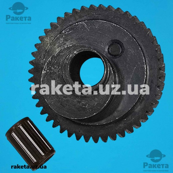 Шестерня-ексцентрик лобзика d40 46 зуб+підшипник