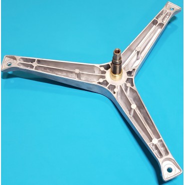 Хрестовина для пральної машини Samsung d=17/20/25 L=216 H=78 DC97-01819В кінець вала під болт 203/204 25*50,55 (COD.732)