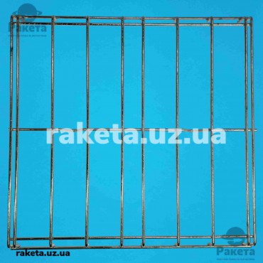 Решітка стола Електа пряма біла 4-камфорна 460х460 мм