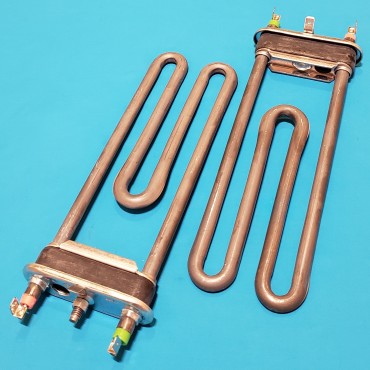 Тен для пральної машини L=190 мм Indesit 1800W без борт дірк 082601 thermowatt Італія