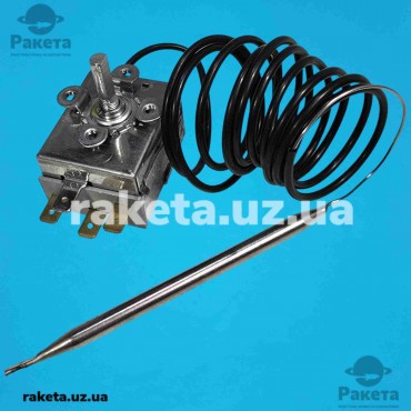 Терморегулятор (термостат) для духовки Італія капілярний 0-40°C, L=1200 мм оригінал інкубатор, тепла підлога