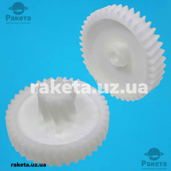 Шестерня м`ясорубки d=24/66 z=9/41 Zelmer середня оригінал 187004, 5212006, 04.1870004