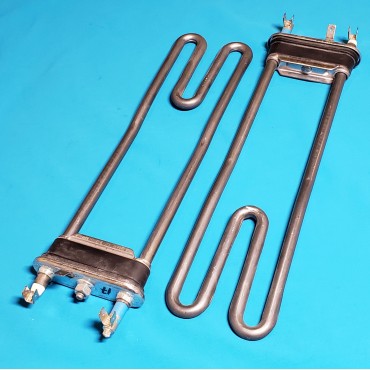 Тен для пральної машини L=250 мм Indesit/Wirpool 1950W борт без дир запобіж thermowatt Італія