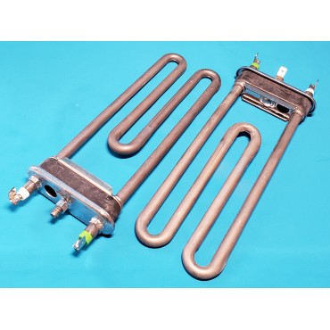 Тен для пральної машини L=190 мм Indesit 1700W без борт дірка 086357 thermowatt Італія