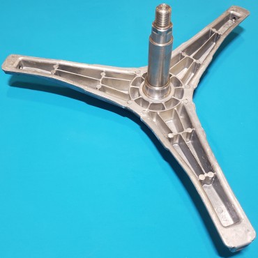 Хрестовина для пральної машини LG d=25/30/37 L=215 H=132 кінець вала різьба 4434ER1001B (COD.712)