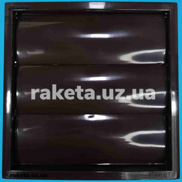 Решітка вентиляційна KRZ d=100/125 brown