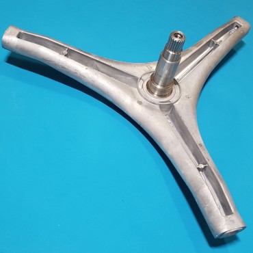 Хрестовина для пральної машини LG d=25/30/37 L=220 H=102 кінець вала шлици з отвором 4434ER1004A, MHW34308901