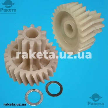 Шестерня м`ясорубки d=28/55 z=10/27 Kenwood средня KW715563 Шестерня м`ясорубки d=28/55 z=10/27 Kenwood средня KW715563