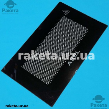 Скло духовки Asel 38л, 248х408 мм