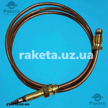 Термопара газ-контроль для газової плити Smeg L=760 мм, ніс L=32/38 мм , роз`єм різьба d=8 мм