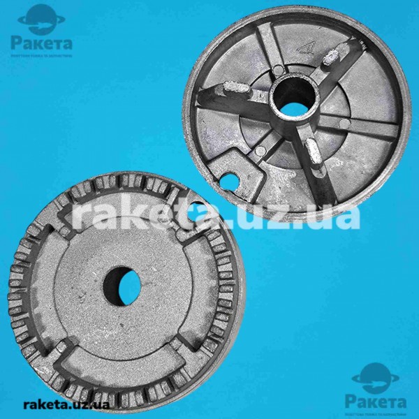 Розсікач (пальник) Greta, Gorenje середній (новий тип)