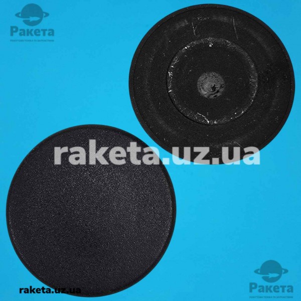 Кришка розсікача d=75 мм середня для газової плити Zanussi