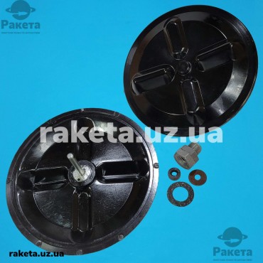 Вузол для пральної машини Фея, Либідь, Агат, d=260 мм, h=72 мм (прямий)