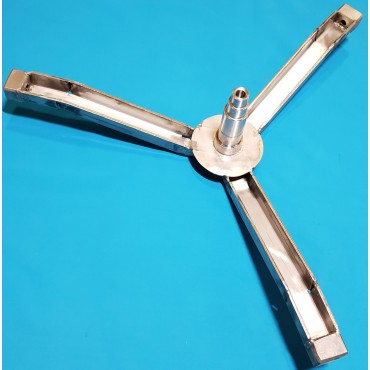 Хрестовина для пральної машини Gorenje 163940 нержавійка d=20/25/30 l=88 серії EWM, PK, WA, WF, WS Хрестовина для пральної машини Gorenje 163940 нержавійка d=20/25/30 l=88 серії EWM, PK, WA, WF, WS