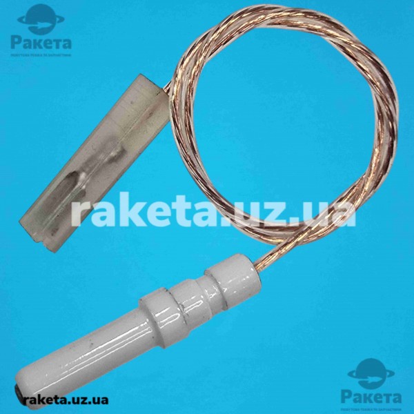 Свічка розпалу для газової плити Nord, Greta з дротом 250 мм Свічка розпалу для газової плити Nord, Greta з дротом 250 мм