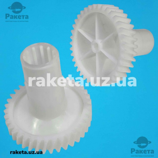 Шестерня м`ясорубки d=30,5-34/81 h=79 z=12/38 Zelmer велика оригінал 187005, 5212002, 04.1870005