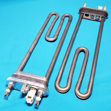 Тен для пральної машини L=255 мм Beko 1900W з датчиком 2863700500 IRCA Італія