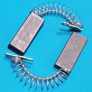 Щітки для пральної машини 5х12,5х32 пружина клема